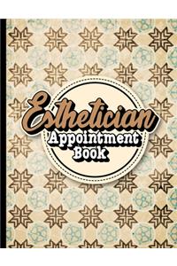 Esthetician Appointment Book