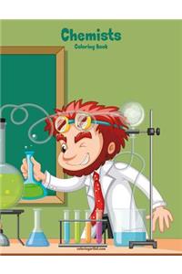 Chemists Coloring Book 1