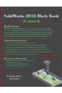 SolidWorks 2018 Black Book (Colored)