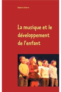 La musique et le développement de l'enfant