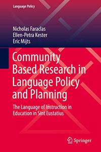 Community Based Research in Language Policy and Planning