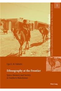 Ethnography at the Frontier