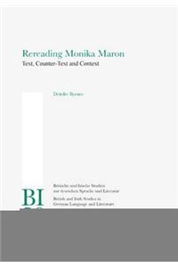 Rereading Monika Maron