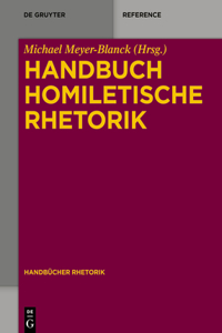 Handbuch Homiletische Rhetorik