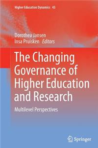 The Changing Governance of Higher Education and Research