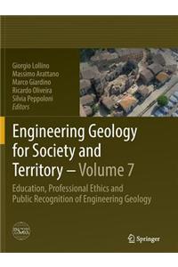 Engineering Geology for Society and Territory - Volume 7