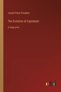 The Evolution of Capitalism