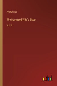 Deceased Wife's Sister