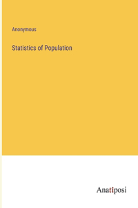 Statistics of Population