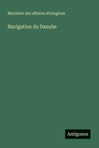 Navigation du Danube