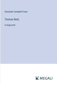 Thomas Reid;