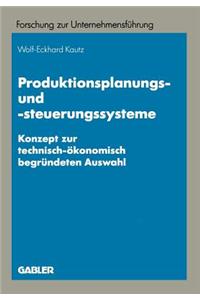 Produktionsplanungs- und -steuerungssysteme
