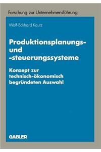 Produktionsplanungs- Und -Steuerungssysteme