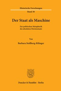 Der Staat ALS Maschine