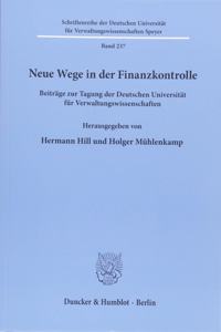 Neue Wege in Der Finanzkontrolle