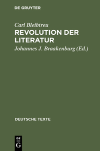 Revolution der Literatur