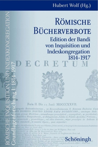 Römische Bücherverbote