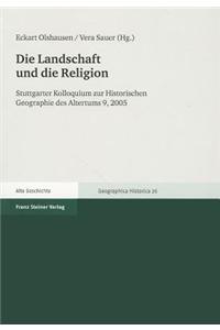 Landschaft Und die Religion