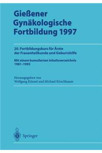 Gießener Gynäkologische Fortbildung 1997