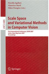 Scale Space and Variational Methods in Computer Vision