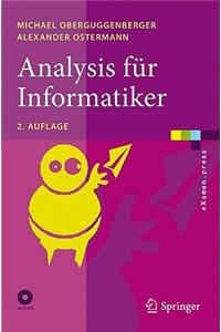 Analysis Für Informatiker: Grundlagen, Methoden, Algorithmen