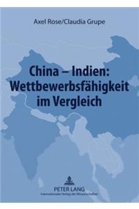 China - Indien: Wettbewerbsfaehigkeit Im Vergleich