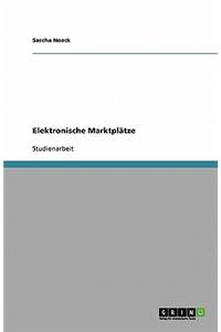 Elektronische Marktplätze