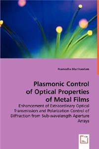Plasmonic Control of Optical Properties of Metal Films