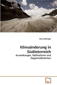 Klimaänderung in Südösterreich