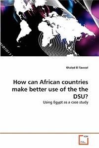 How can African countries make better use of the the DSU?