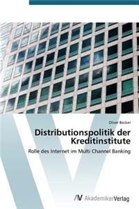 Distributionspolitik der Kreditinstitute