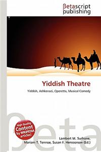 Yiddish Theatre