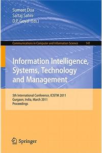 Information Intelligence, Systems, Technology and Management