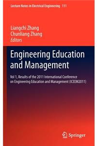 Engineering Education and Management