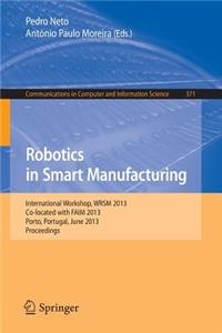 Robotics in Smart Manufacturing