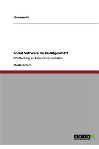 Social Software im Kreditgeschäft