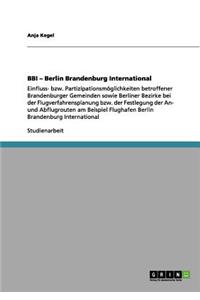 BBI - Berlin Brandenburg International