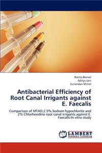 Antibacterial Efficiency of Root Canal Irrigants Against E. Faecalis