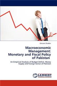 Macroeconomic Management