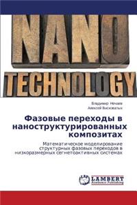 Fazovye Perekhody V Nanostrukturirovannykh Kompozitakh