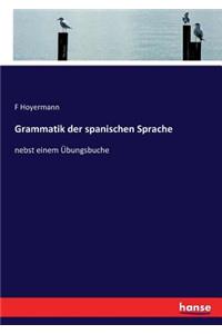 Grammatik der spanischen Sprache
