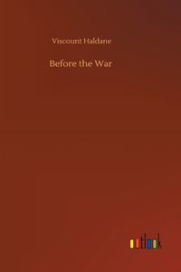 Before the War