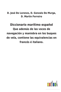 Diccionario maritimo espanol