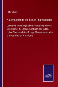 Companion to the British Pharmacopeia