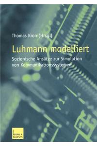 Luhmann Modelliert