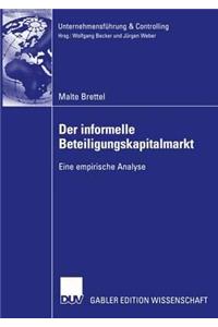 Der informelle Beteiligungskapitalmarkt