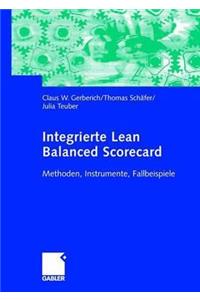 Integrierte Lean Balanced Scorecard