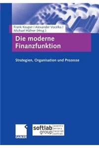 Die Moderne Finanzfunktion