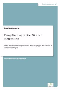 Evangelisierung in einer Welt der Ausgrenzung