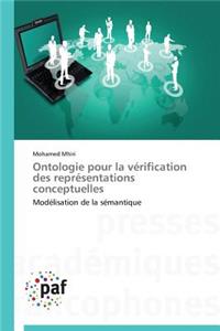 Ontologie Pour La Vérification Des Représentations Conceptuelles